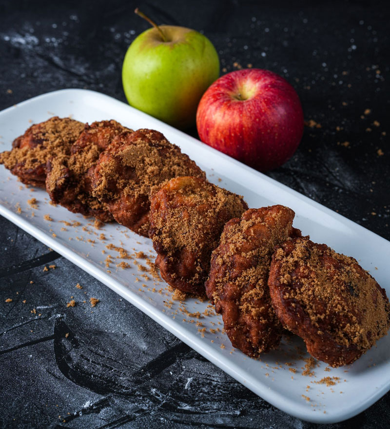 Homemade Apple Fritters