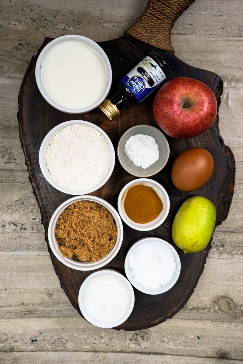 Ingredients for the Perfect Apple Fritters