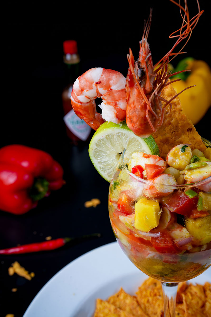 Shrimp Ceviche