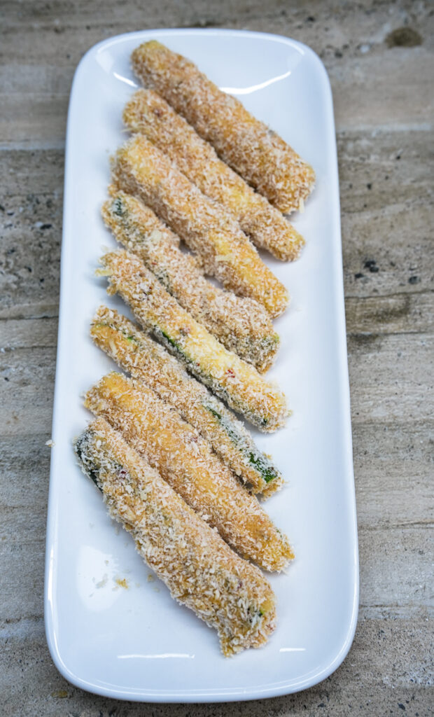 Best Deep-Fried Zucchini Recipe