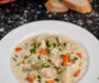 Creamy Chicken Stew with Dumplings