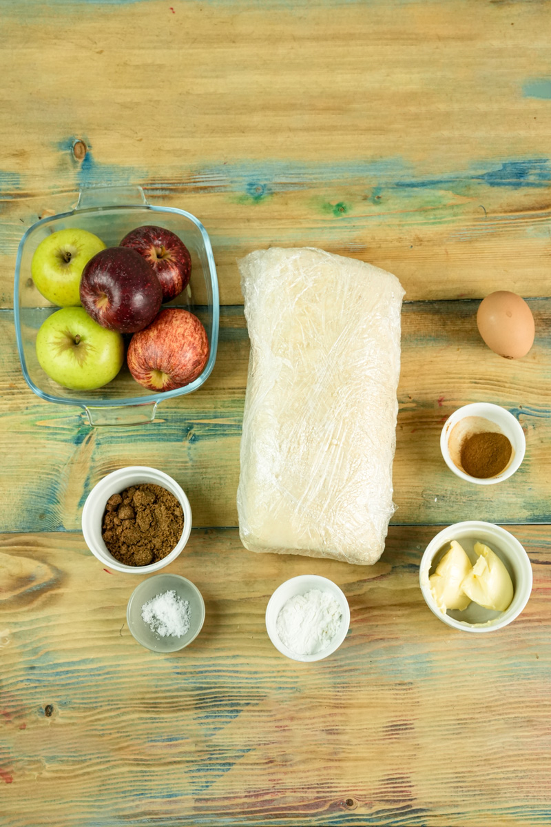 Apple turnover ingredients