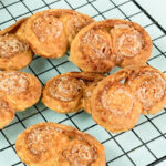 Perfectly baked palmiers with caramelized sugar coating