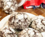Chocolate Crinkle Cookies